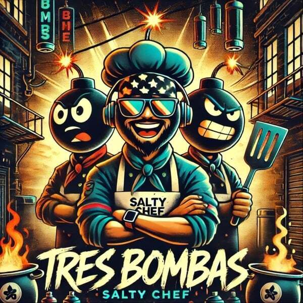 Cover art for Três Bombas